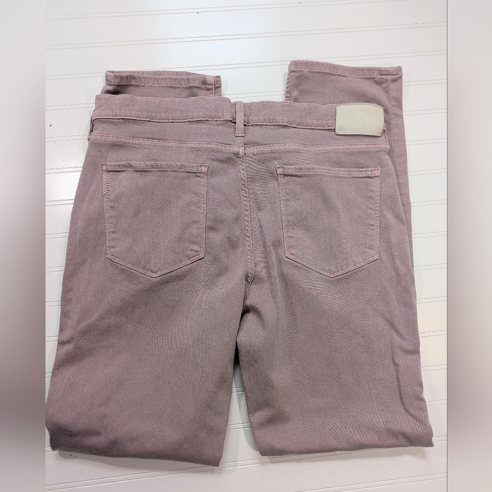 Paige Federal Transcend Slim Straight Jeans - Picture 3 of 4